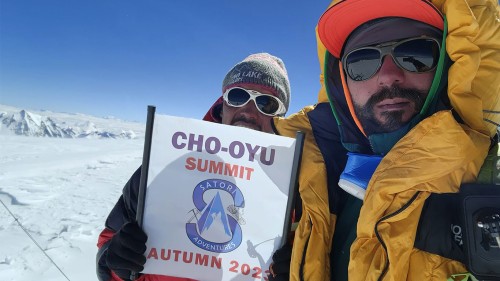 Cho-Oyu Expedition Via Lhasa