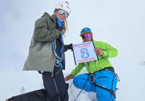 Chulu East Peak Climbing