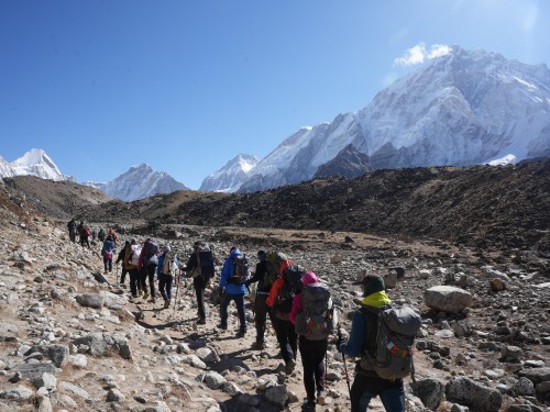 Trekking in Nepal