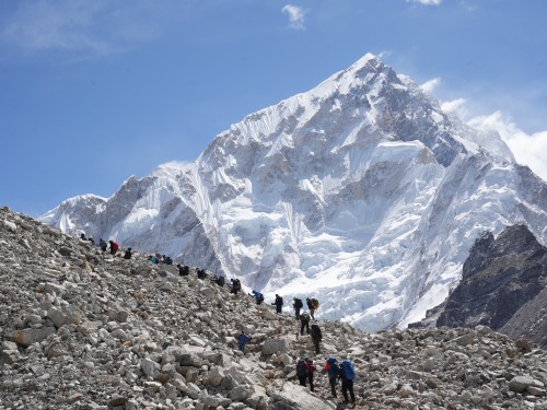 Everest Panorama view Trek