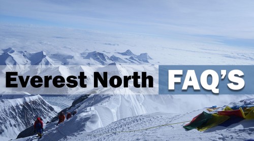 Everest Expedition North FAQs