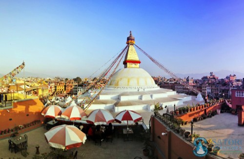 New Year 2073 Celebrated