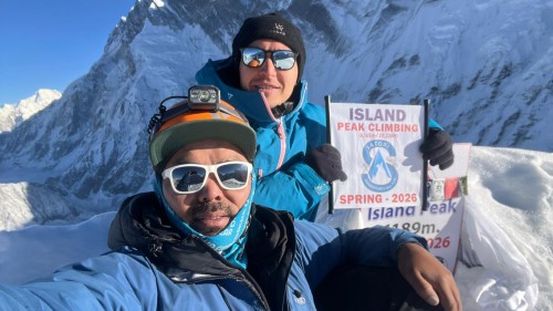 Island Peak Climbing (6,165m/ 20,226ft) - Spring 2026