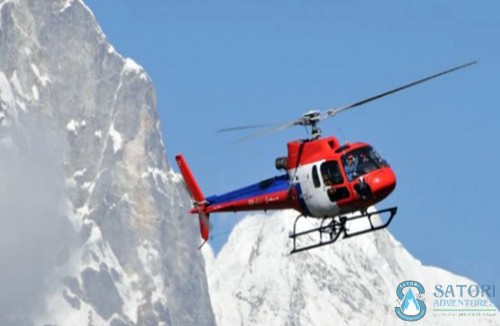 Kailash Manasarovar Helicopter Tour