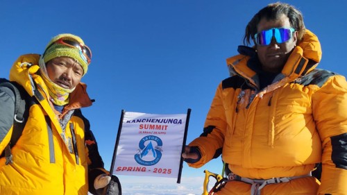 Kanchenjunga Expedition