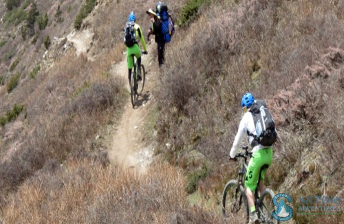 Kathmandu Mountain Biking Tour