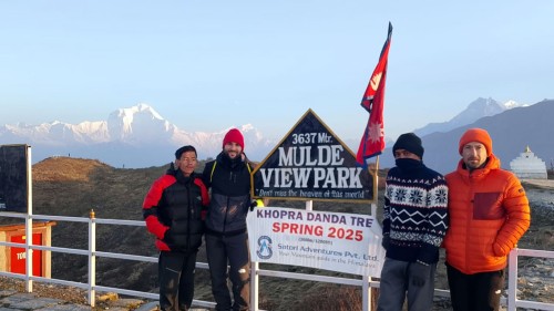 Annapurna Khopra Danda and Khayer Lake Trek