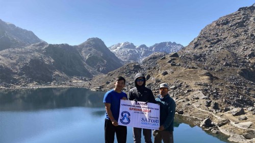 Langtang Helambu Gosaikunda Trek