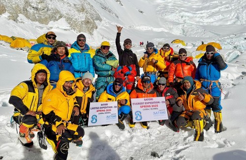 Lhotse Expedition Spring