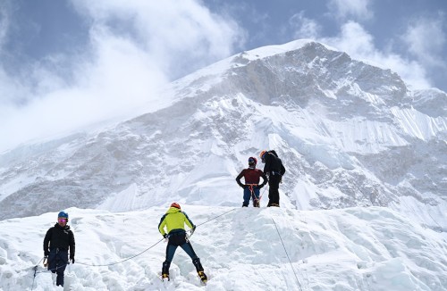 Lhotse Expedition Autumn