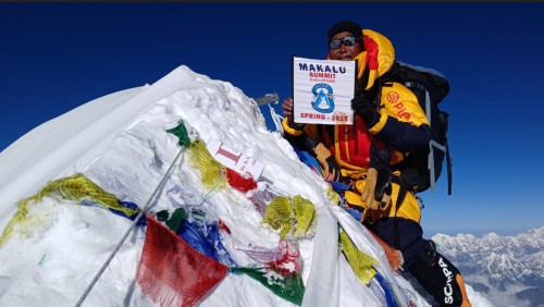 Makalu Expedition Autumn