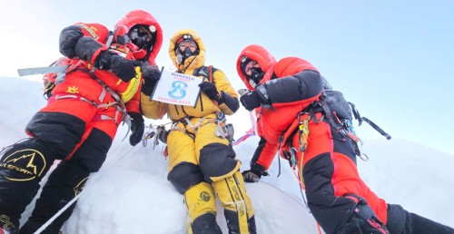 Manaslu Expedition Spring