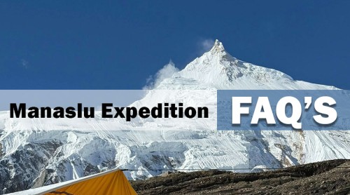 Manaslu Expedition FAQs