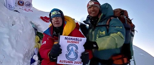 Climb Manaslu in Autumn 2026 with Lakpa Tasi Sherpa