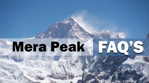 Mera Peak Climbing FAQs