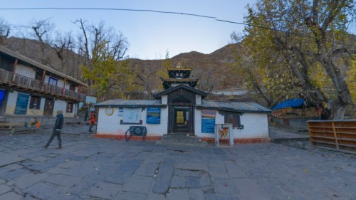 Jomsom Muktinath Fly in Fly out Trek