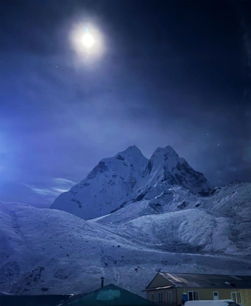 Everest Base Camp and Island Peak climbing