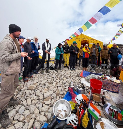 Climbing the Mountains with Faith, Respect, and Culture: Manaslu Expedition Autumn 2026