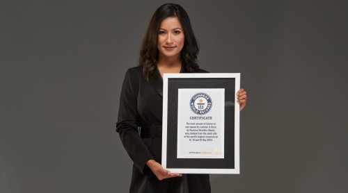 Purnima Shrestha | Guinness World Record Holder