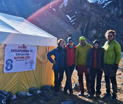 Annapurna IV Expedition