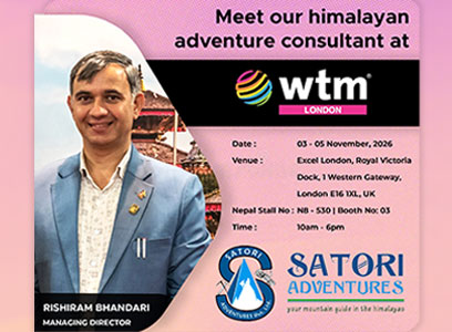 Satori Adventures at WTM London: Connecting British-Himalayan Legacy with Future Adventures
