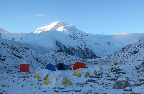 Shishapangma Expedition Autumn