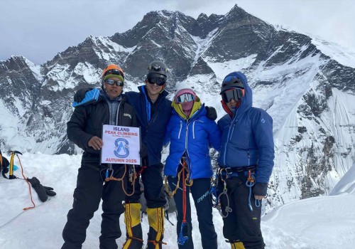 Island Peak Climbing