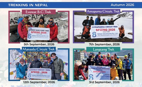 Autumn 2026 Himalayan Trekking in Nepal