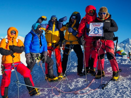Peak Climbing in Nepal