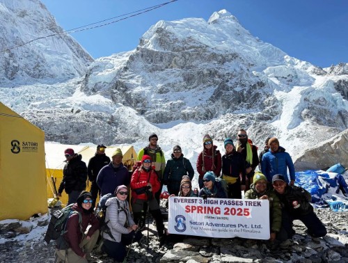 Everest 3 High Passes Trek