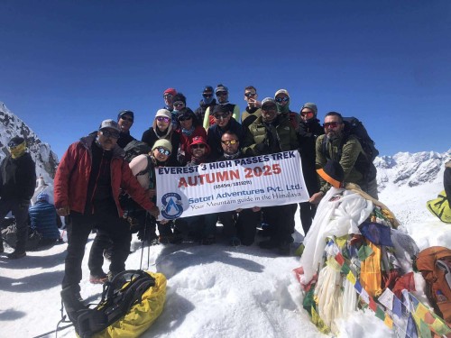 Larke La Pass Trekking