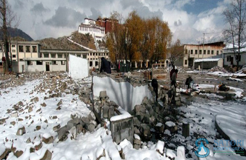  07 Nights 08 Days Lhasa Tibet Tour 