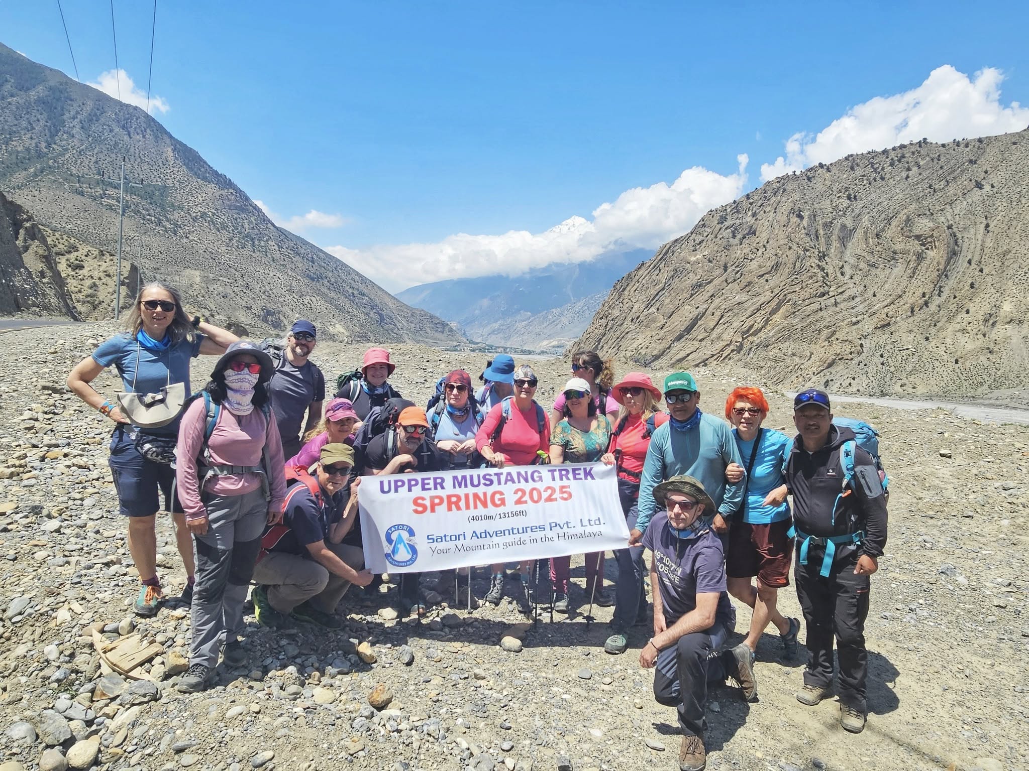  Upper Mustang Trek With Teji Festival 