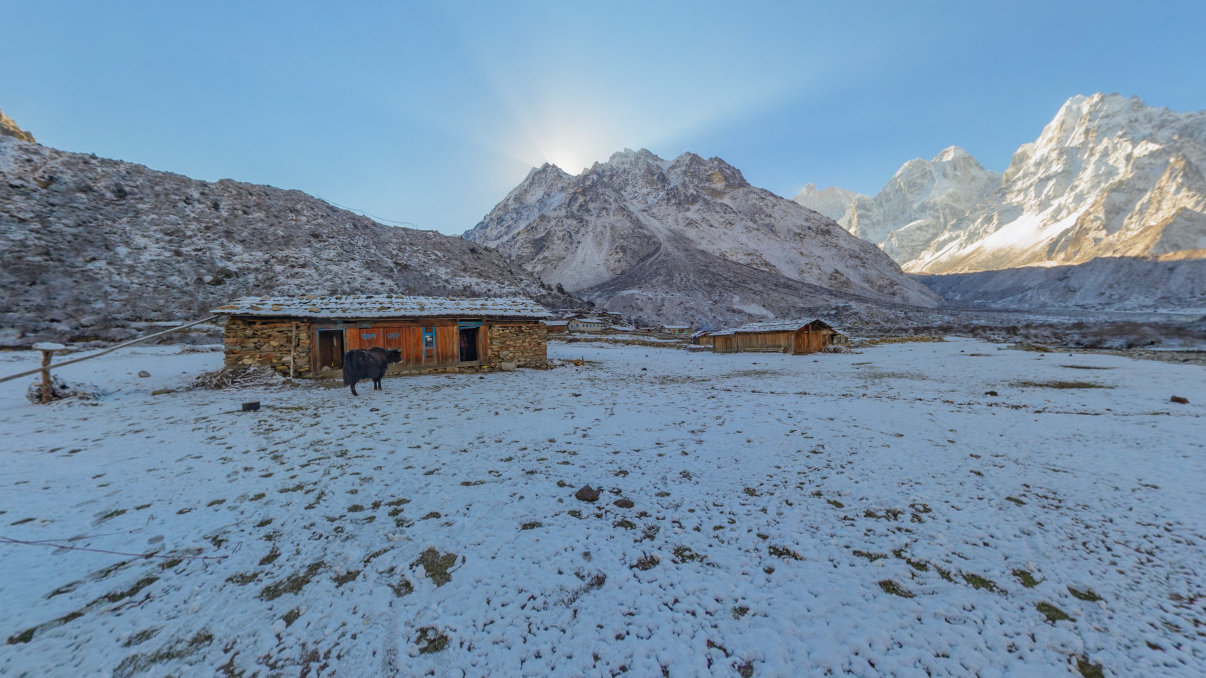 Kanchenjunga Short Trekking
