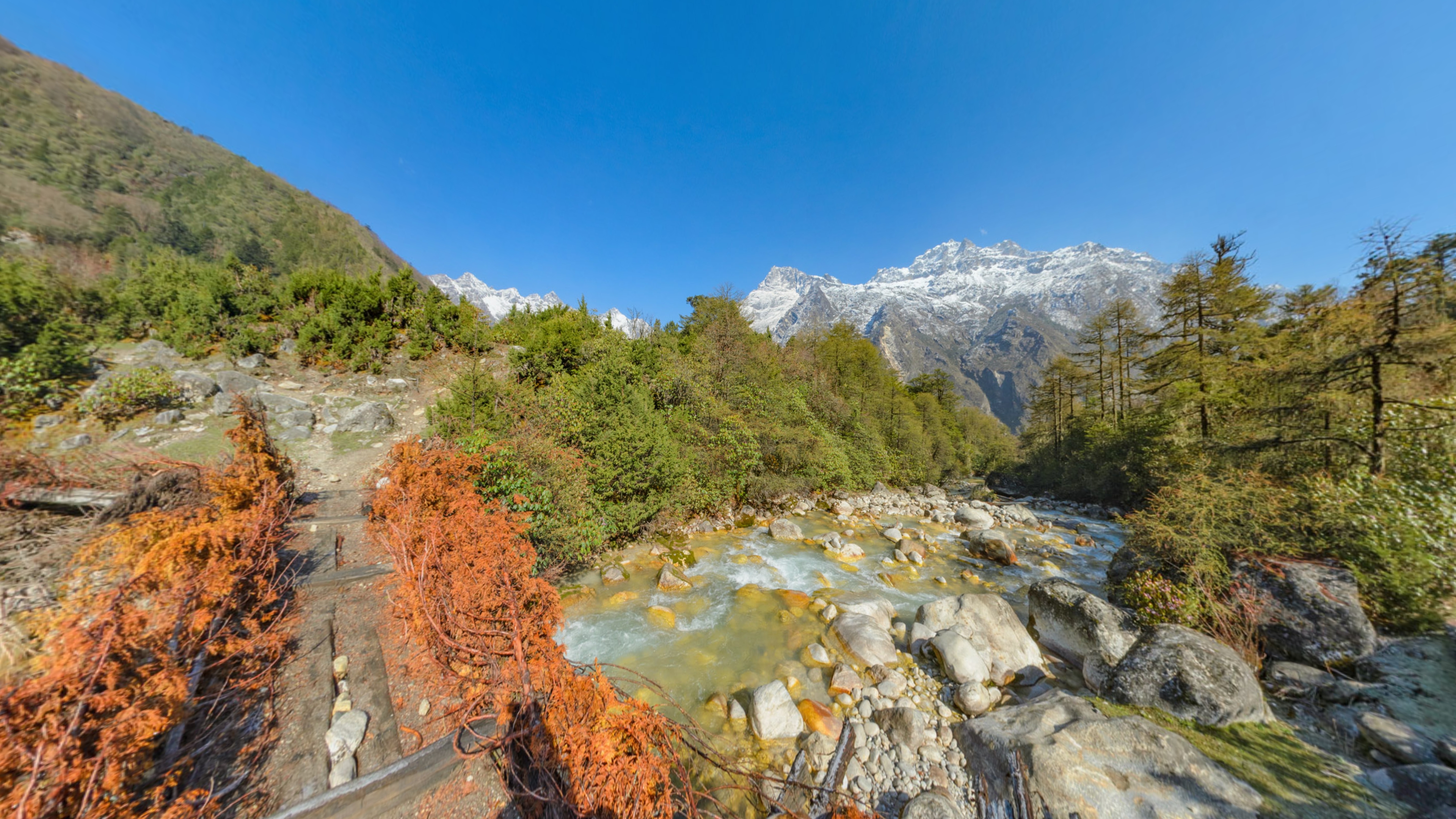  Kanchenjunga Circuit Trekking 