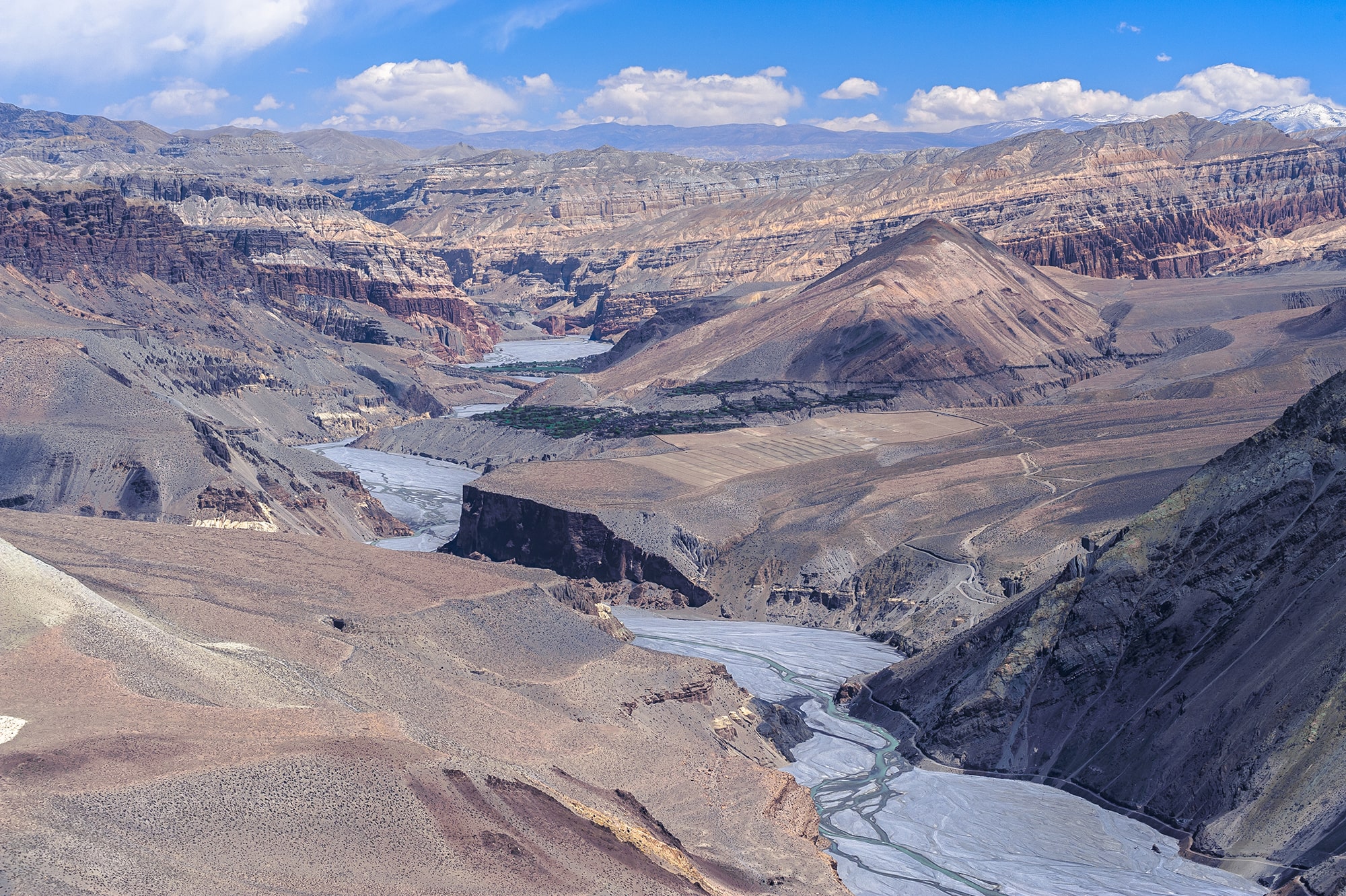  Upper Mustang Trek With Teji Festival 