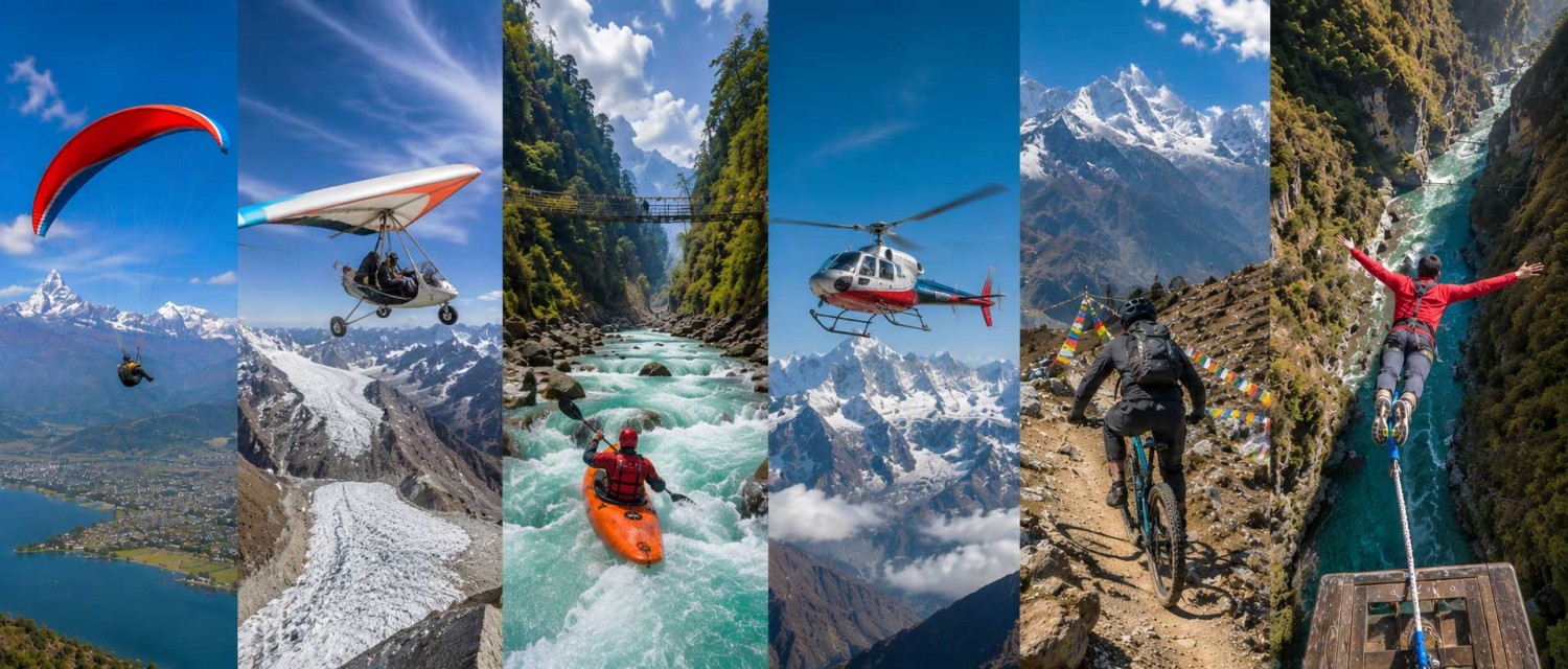  Adventure Activities in Nepal 