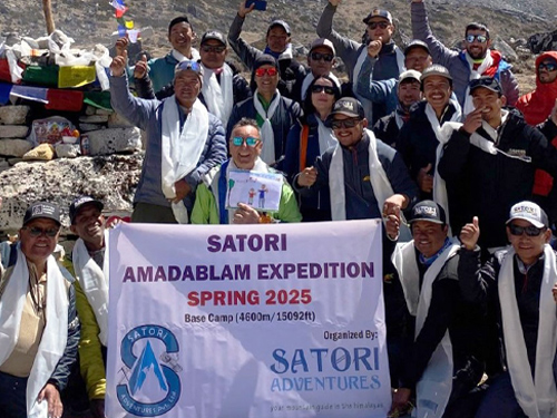 Ama Dablam Expedition Spring