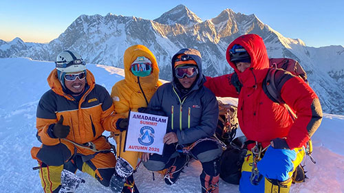 Ama Dablam Expedition