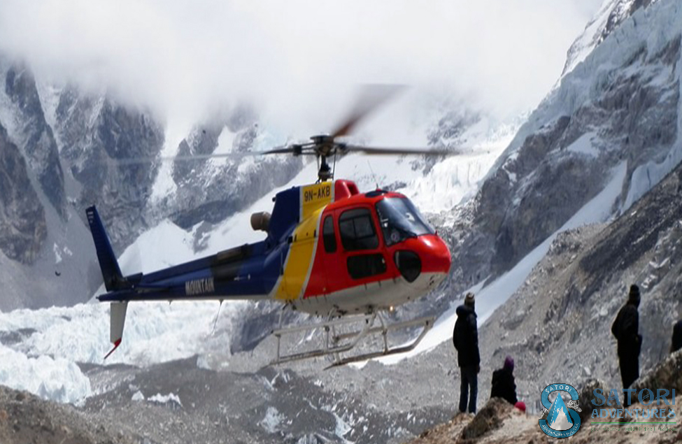  Annapurna Base Camp Helicopter Tour 