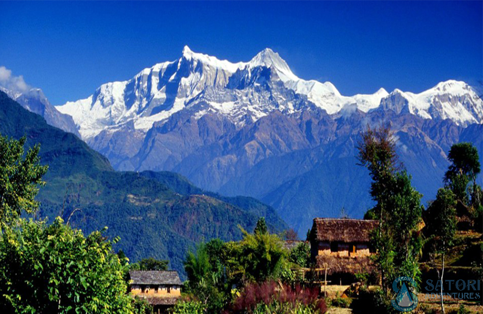  Annapurna BC Trek,Pokhara,Jungle Safari And Mountin Flight Tour 