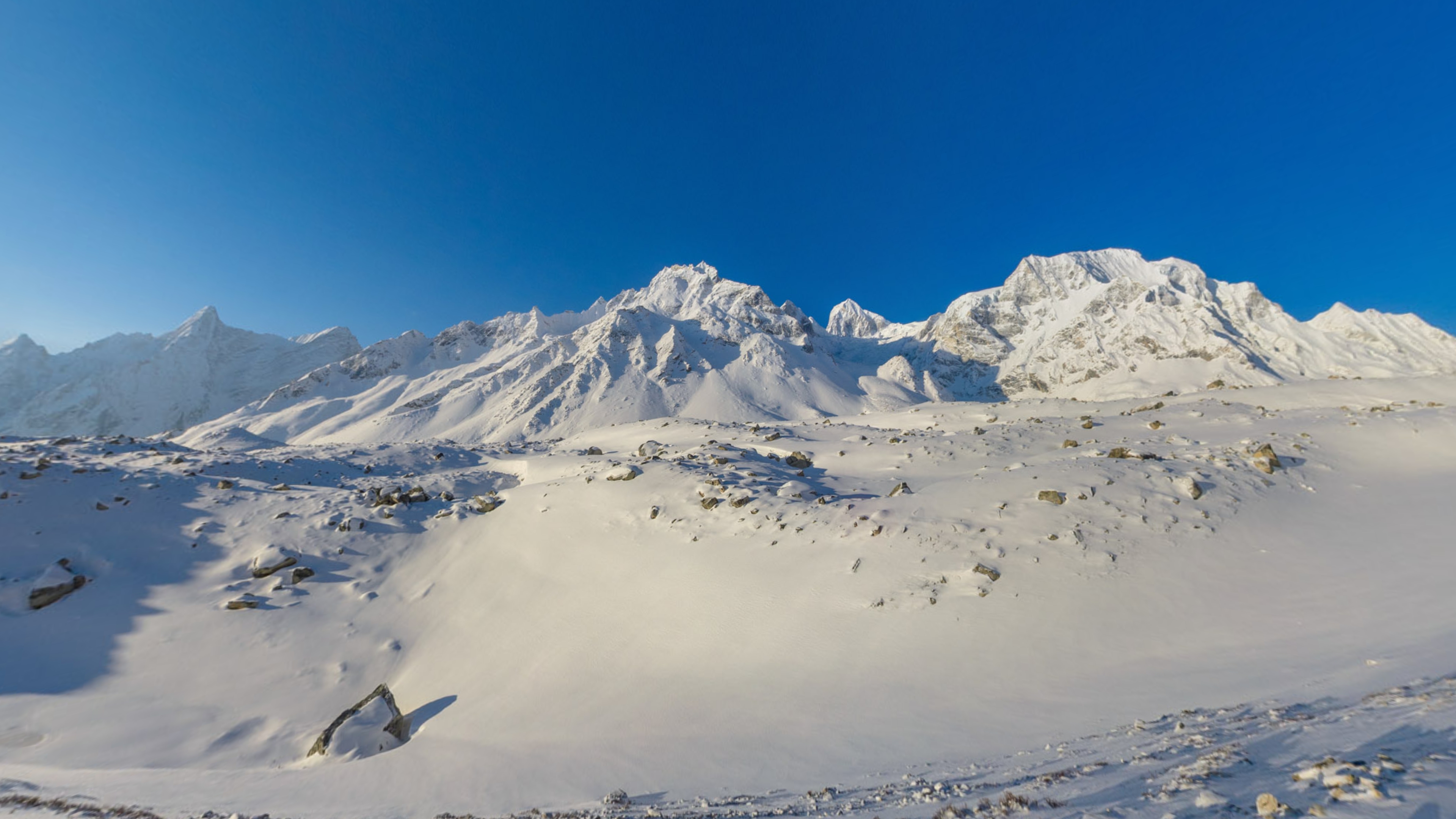  Annapurna Circuit And ABC Combined Trek 