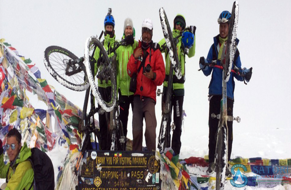  Annapurna Circuit Full Mountain Biking 