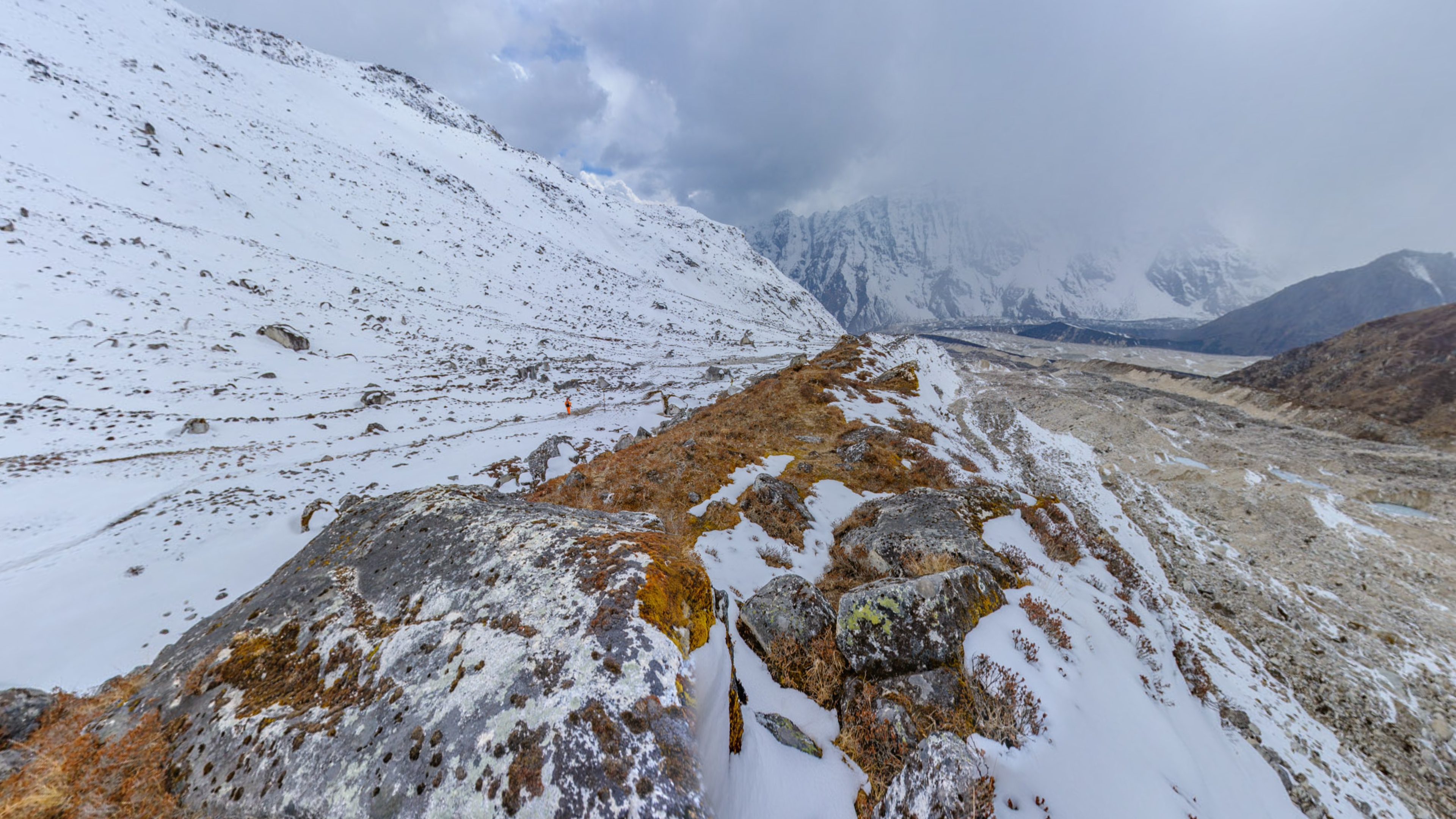  Annapurna Circuit And ABC Combined Trek 