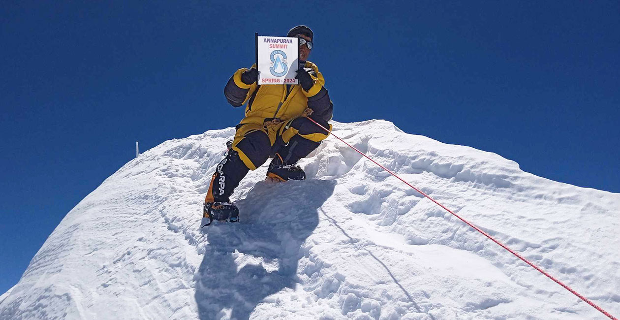  Annapurna Expedition Spring 