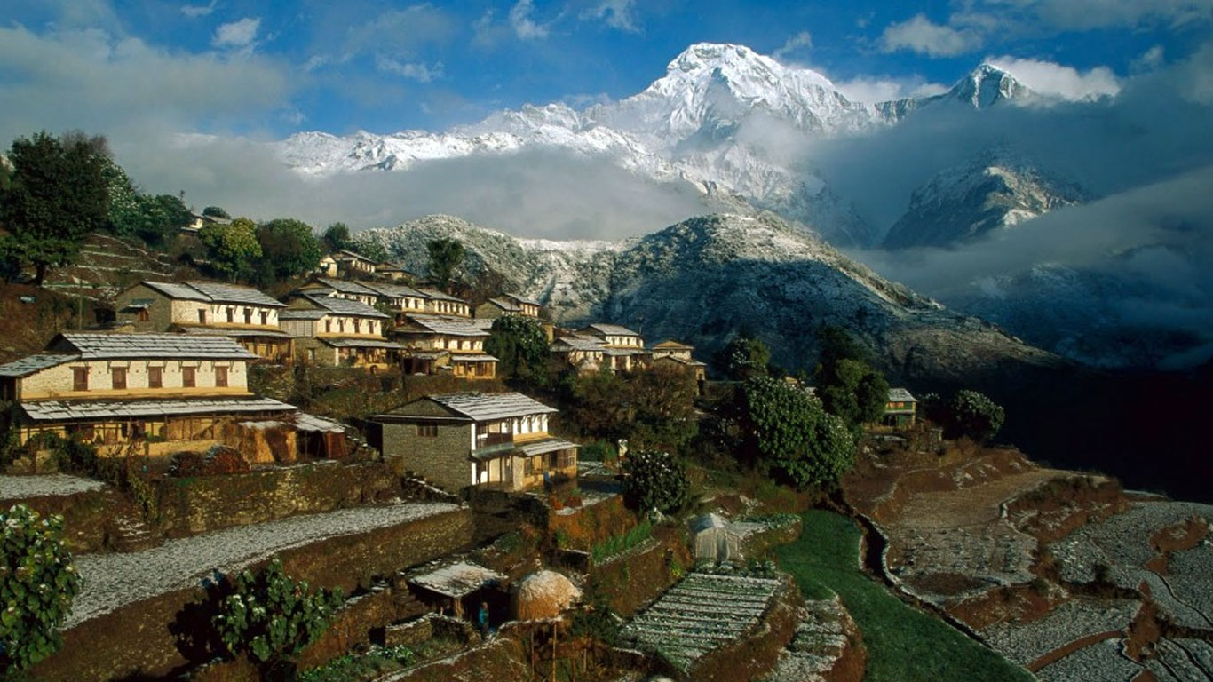 Annapurna Ghandruk Trekking