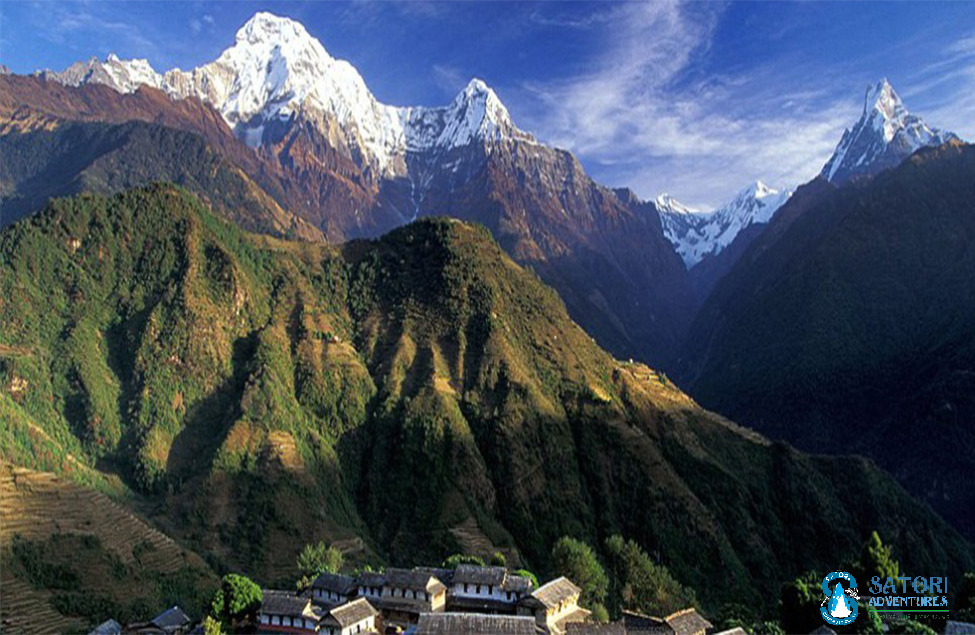  Annapurna Ghandruk Trekking 