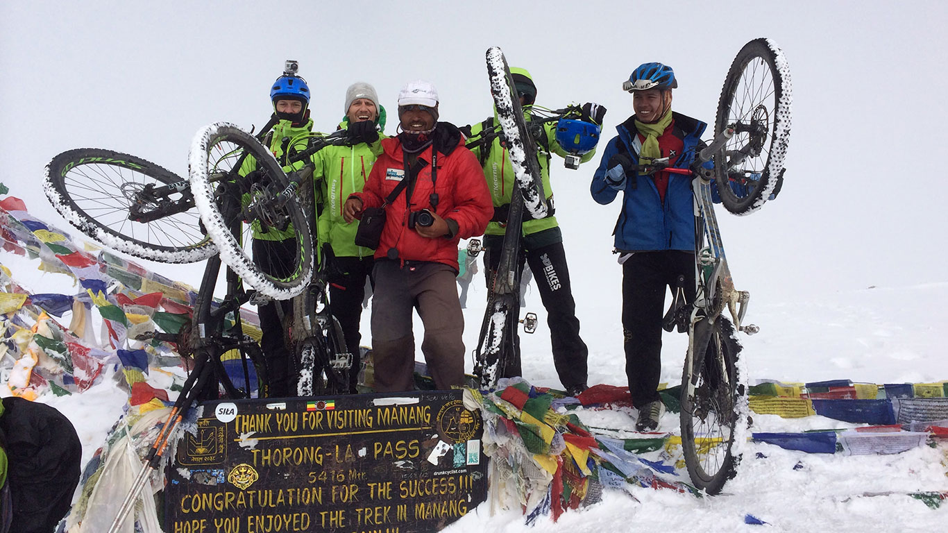 Annapurna Half Mountain Biking Tour