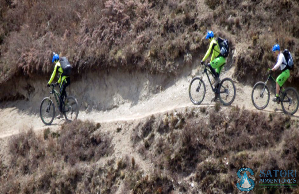  Annapurna Half Mountain Biking Tour 