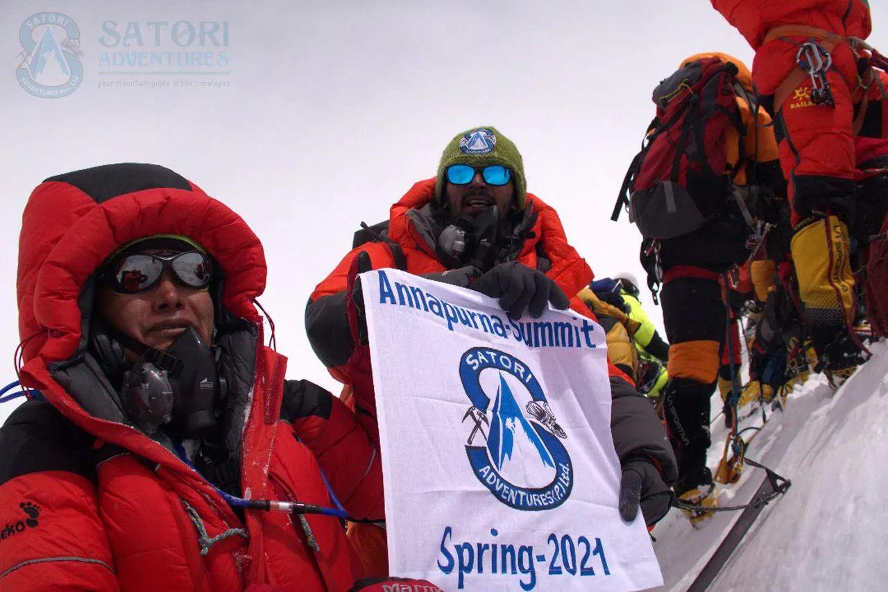 Successful summit of Annapurna I Expedition – Spring 2021